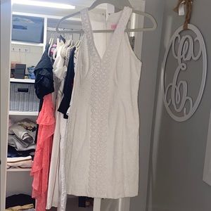 Lilly Pulitzer White Mini Dress